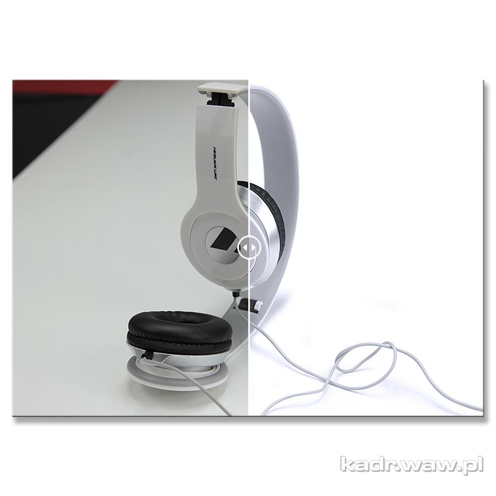 Szparowanie &, Korekta Kolorów – Słuchawki