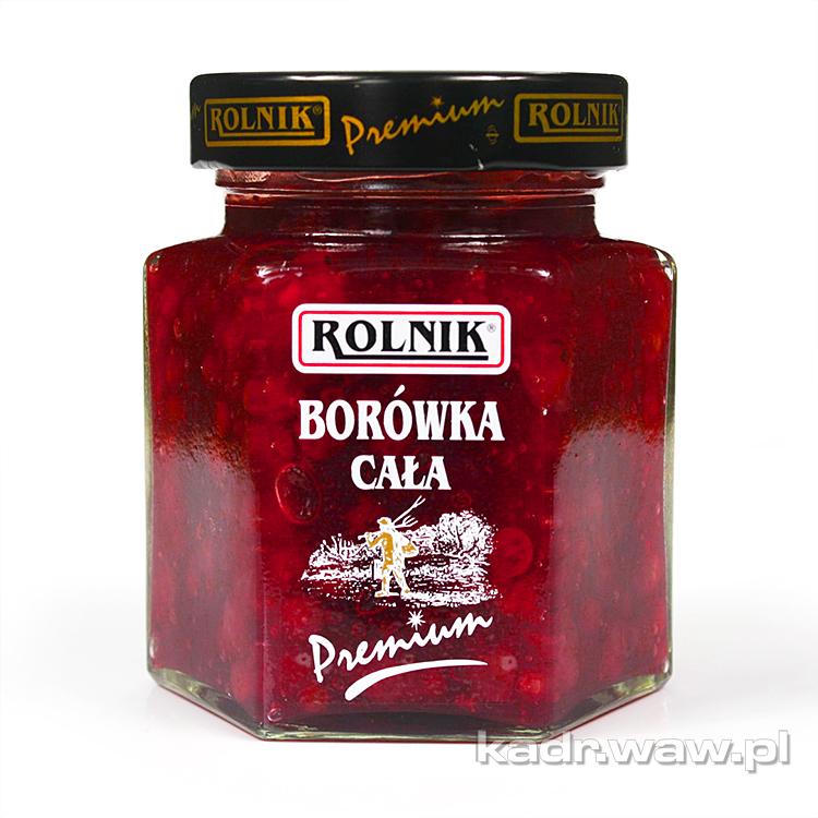 Produkty Pakowane - Dżemy, Grzyby, Ryby