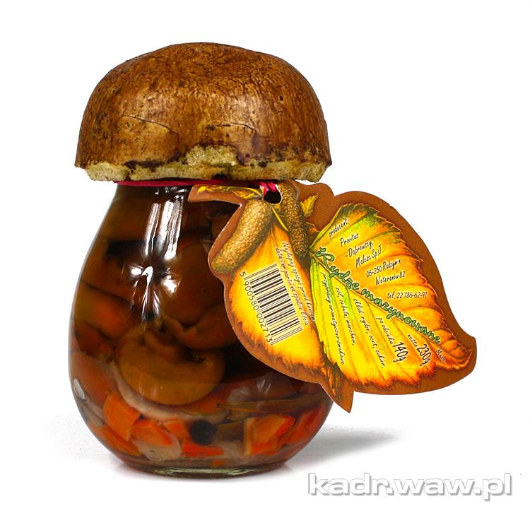 Produkty Pakowane - Dżemy, Grzyby, Ryby