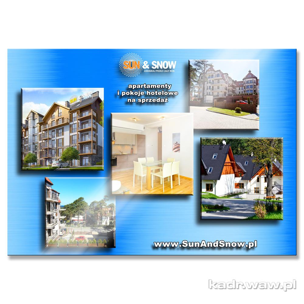 Plakaty Reklamowe PANELOWE do Druku