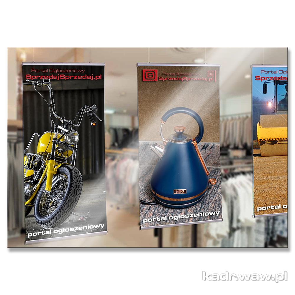 Plakaty Reklamowe PANELOWE do Druku