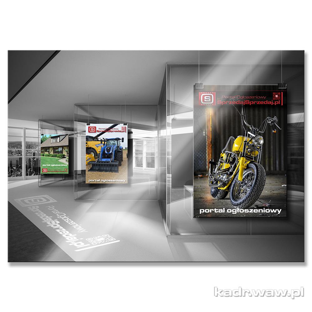 Plakaty Reklamowe PANELOWE do Druku