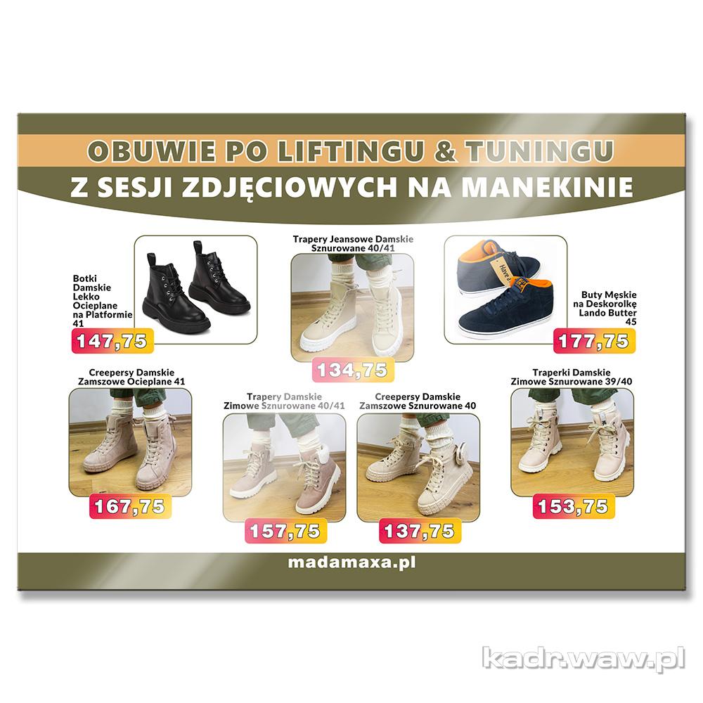 Plakaty Reklamowe TRADYCYJNE do Druku