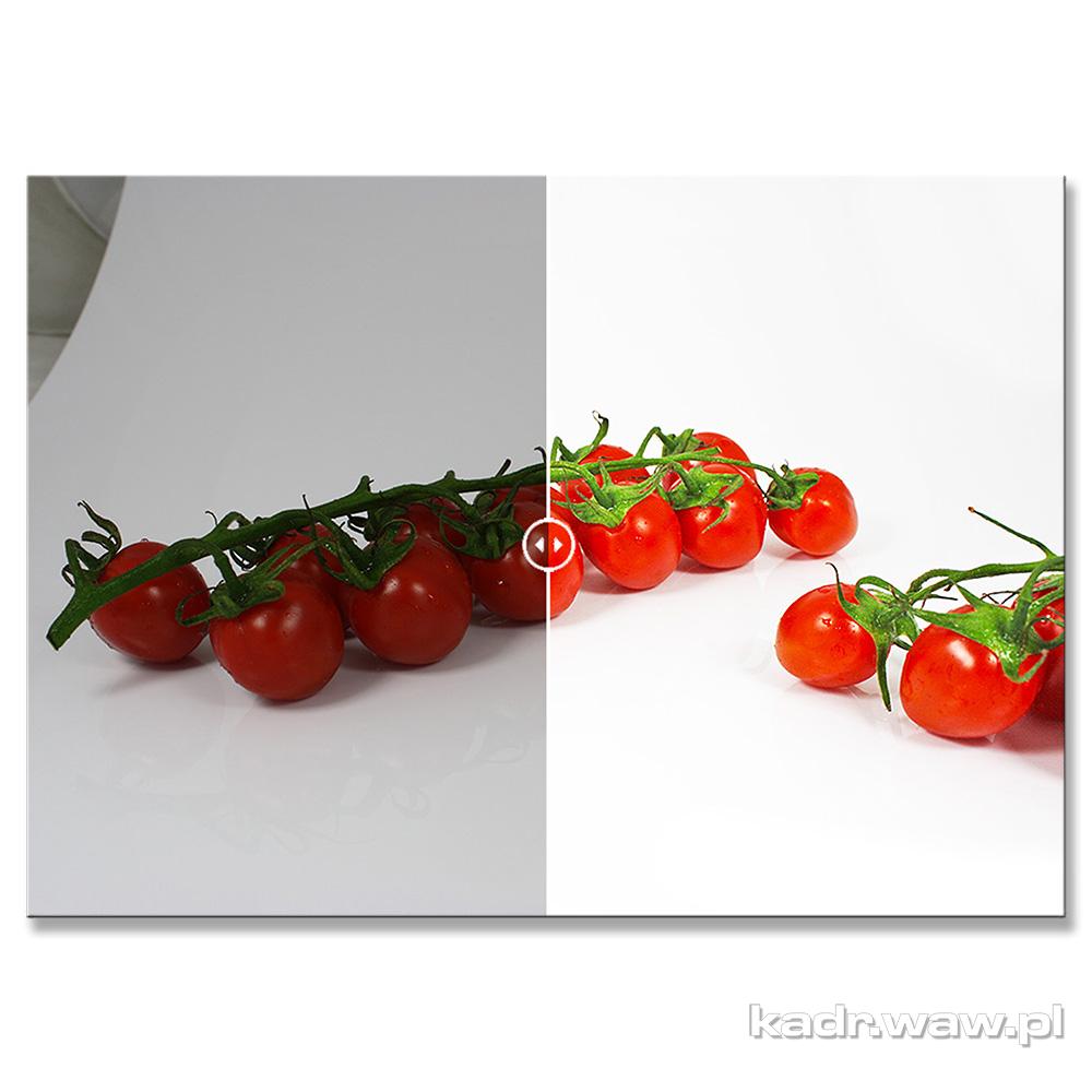 Szparowanie &, Korekta Kolorów - Pomidory Cherry