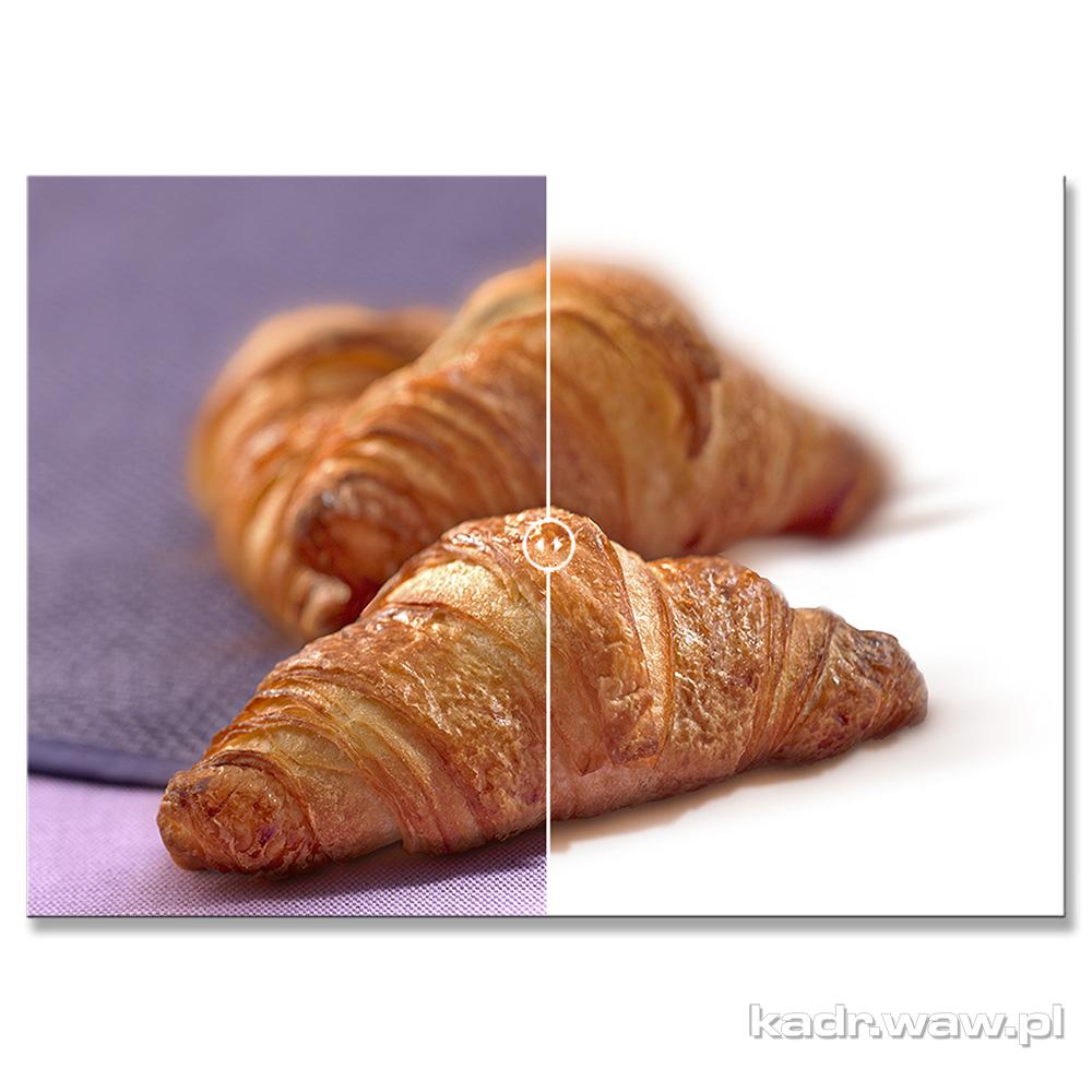 Szparowanie &, Korekta Kolorów – Rogal Francuski