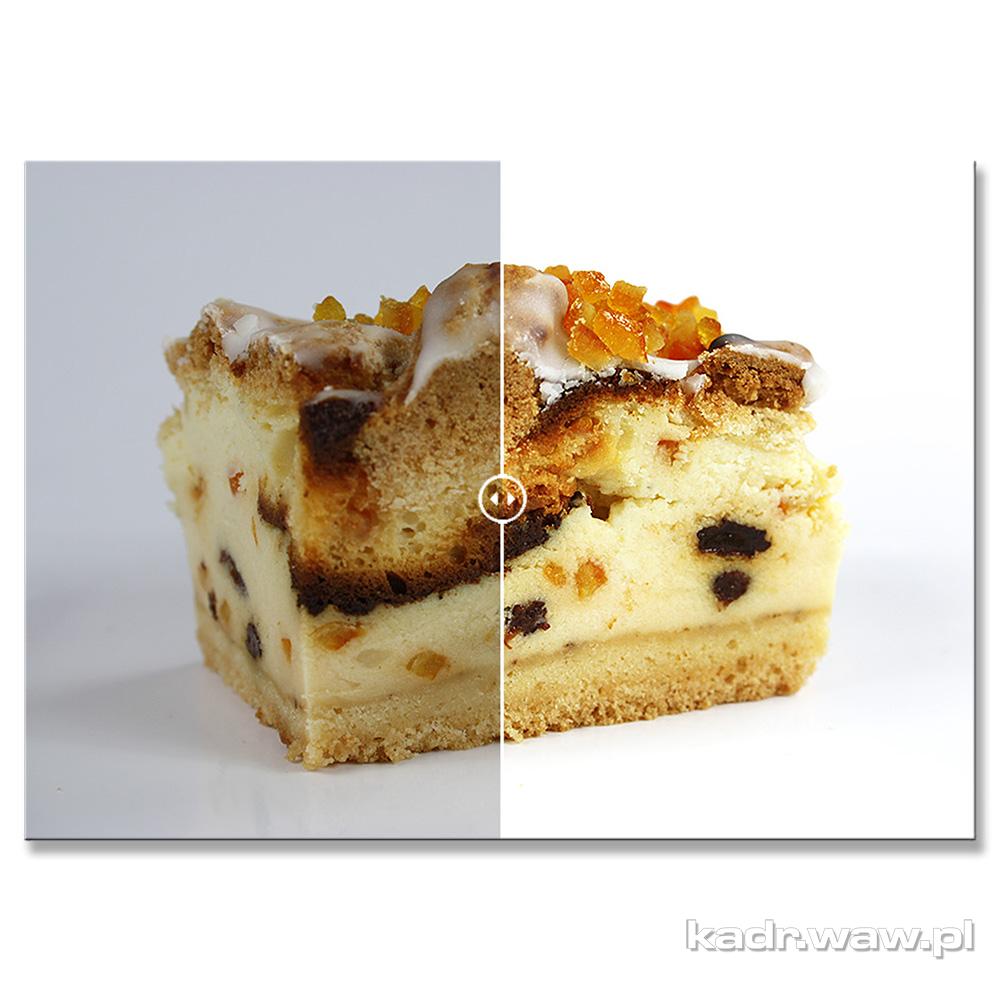 Szparowanie &, Korekta Kolorów – Sernik