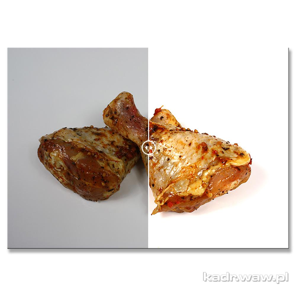 Szparowanie &, Korekta Kolorów – Udko Grillowane