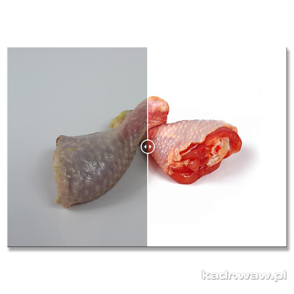 Szparowanie &, Korekta Kolorów – Udko Kurczaka