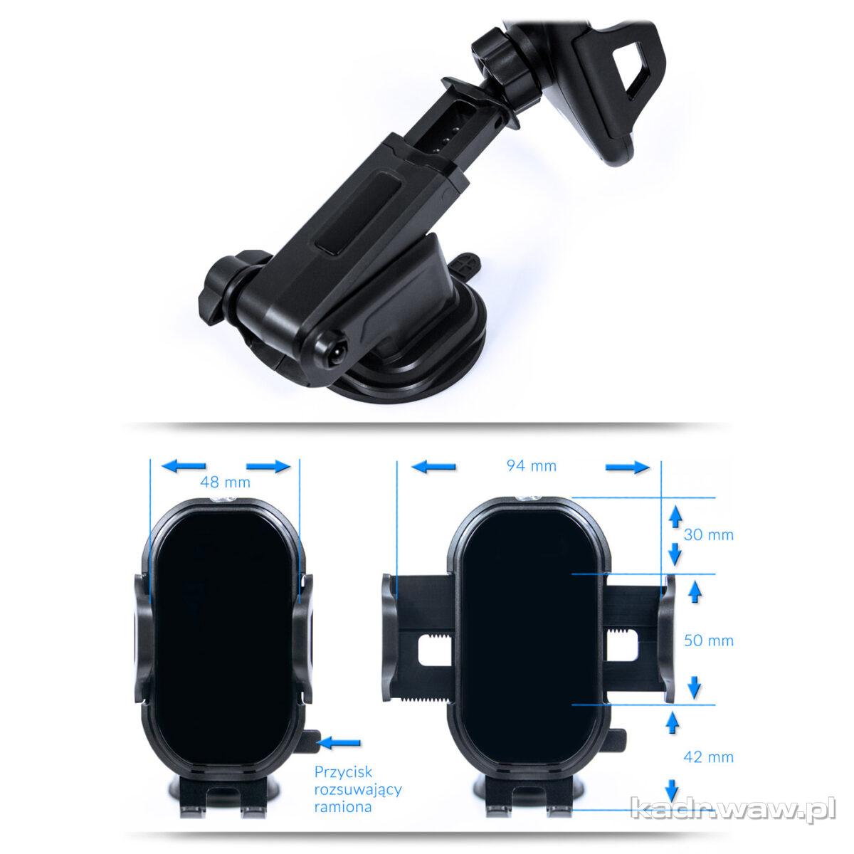 Uchwyt do Telefonu - SLOW MOTION IDEA