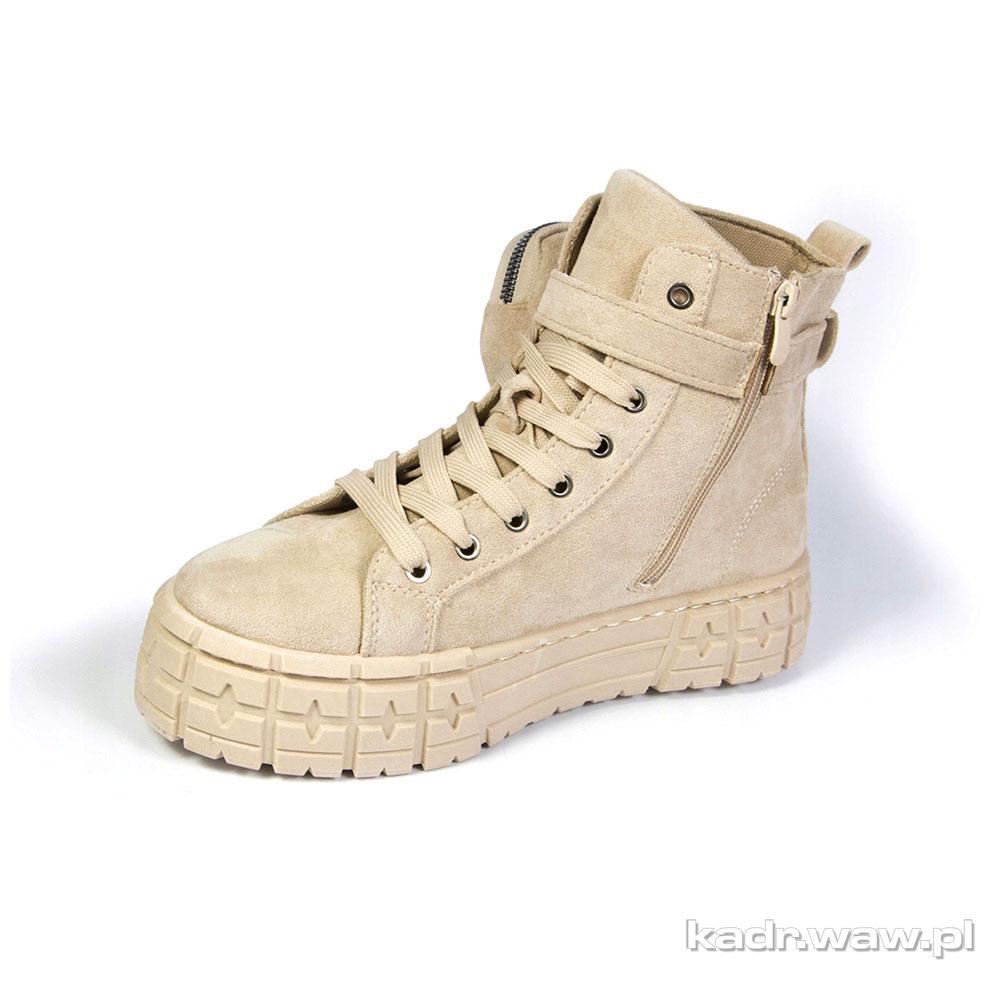 Obuwie Damskie Zimowe Desert Kangaroo Self