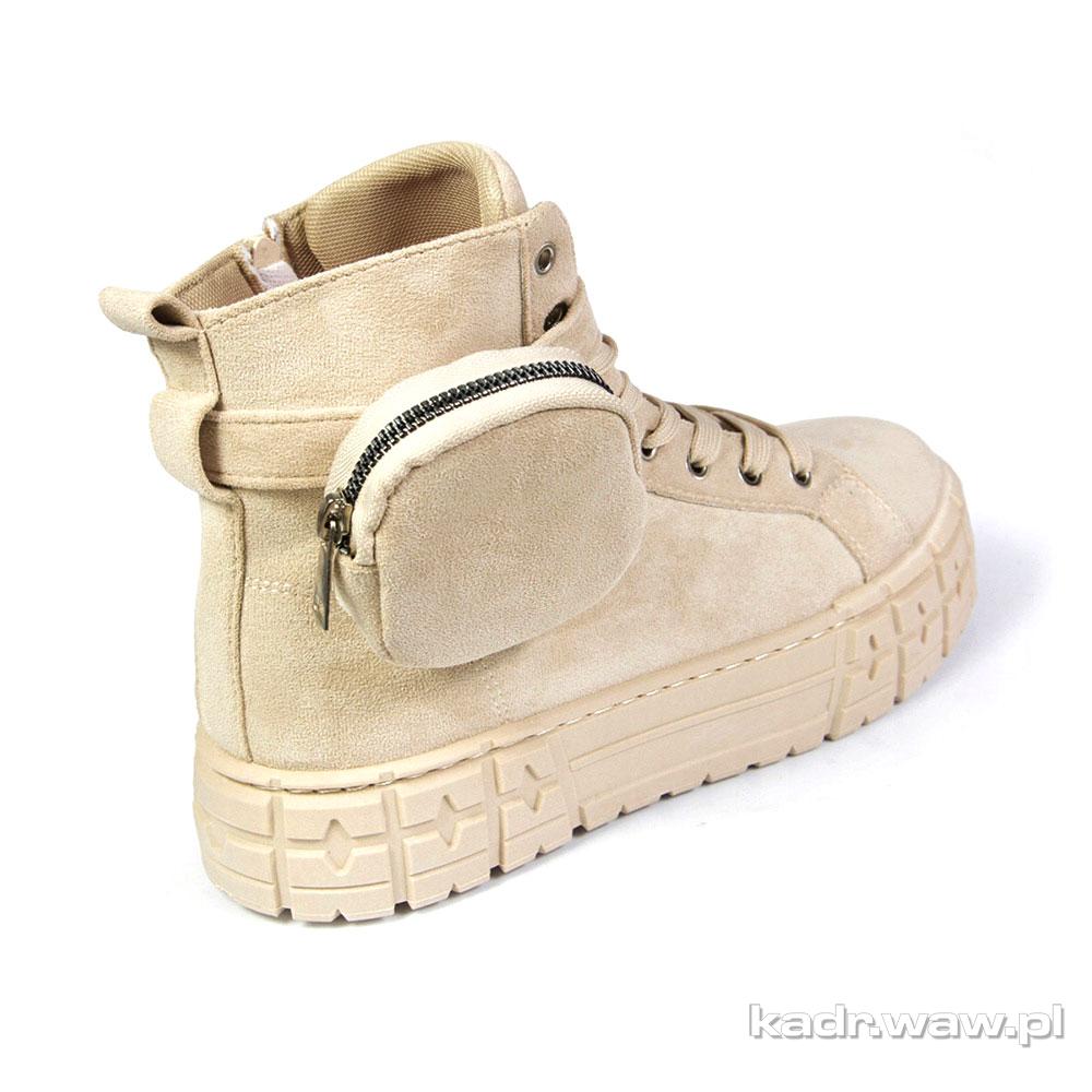 Obuwie Damskie Zimowe Desert Kangaroo Self