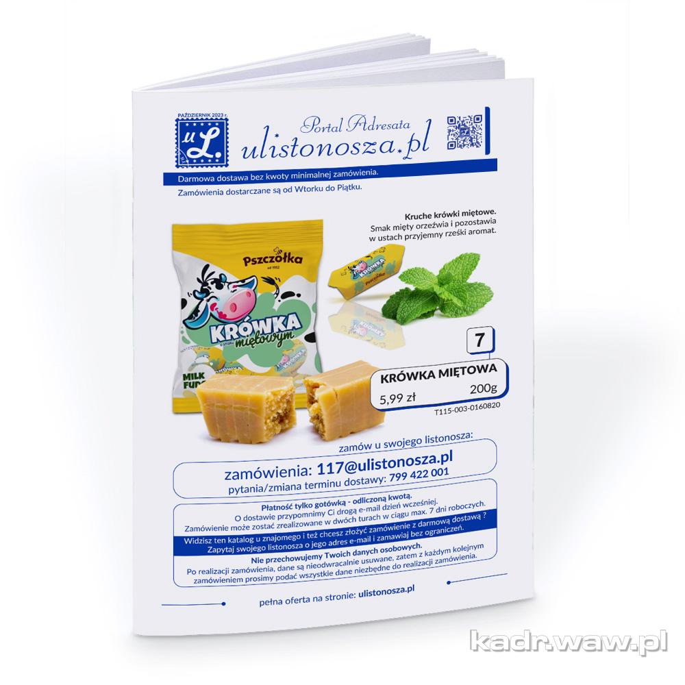 Katalogi Produktowe - Katalog dla Listonosza