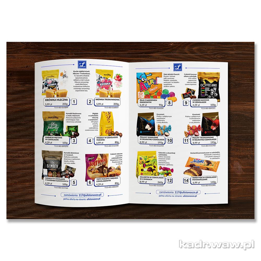 Katalogi Produktowe - Katalog dla Listonosza