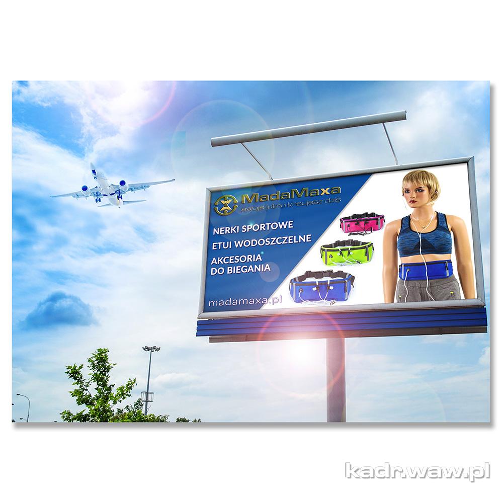 Reklama na Billboard`ach - Trasy Szybkiego Ruchu