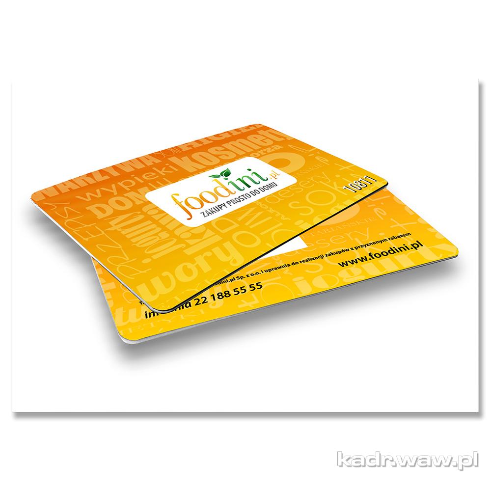 Karty Dostępowe & Rabatowe PVC