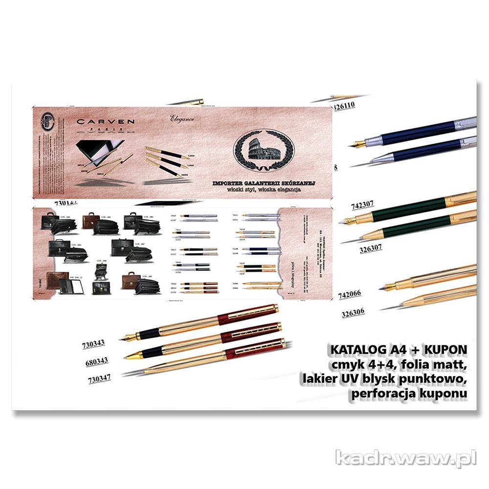 Katalogi Reklamowe - Katalog z Galanterią