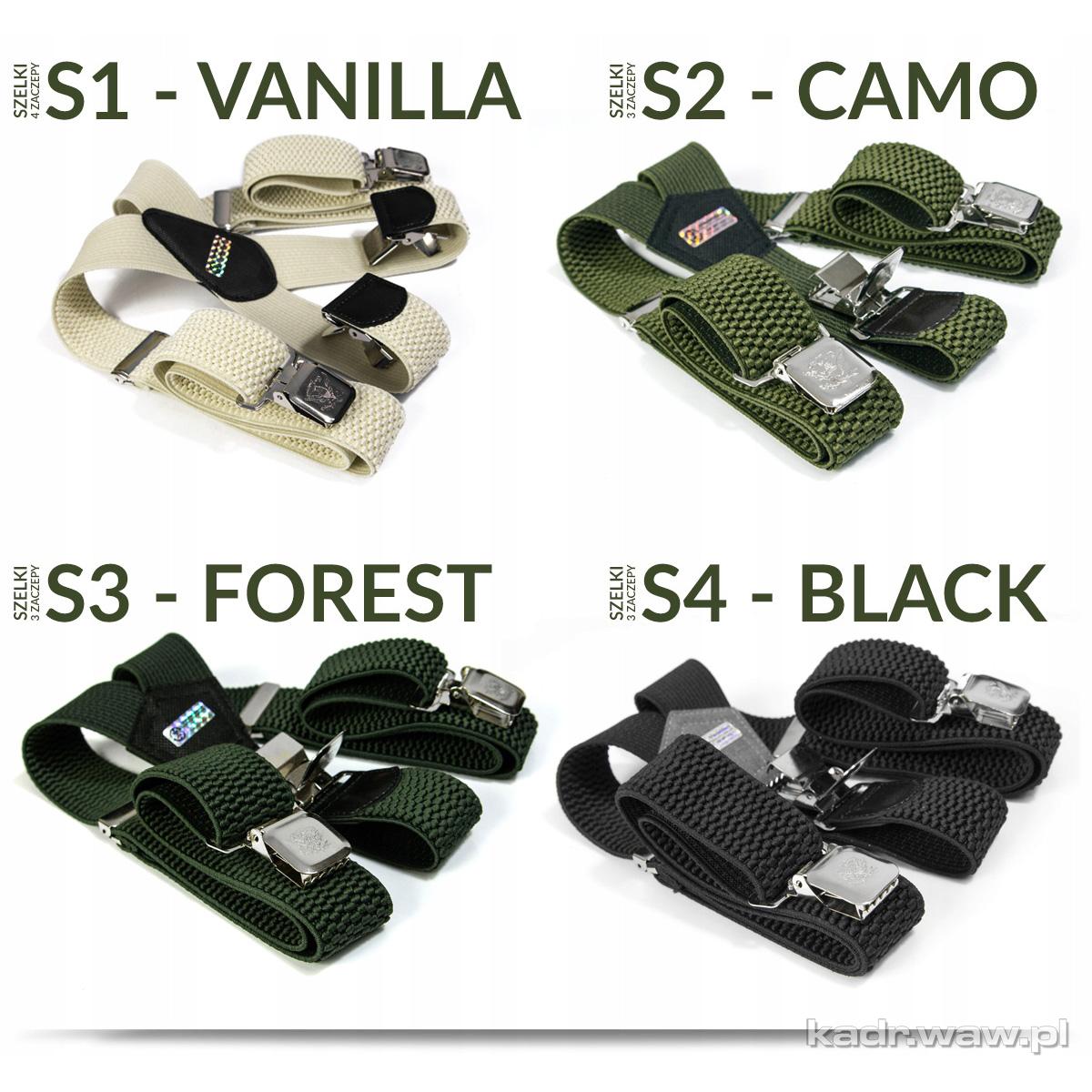 Odzież - T-shirt + Szelki