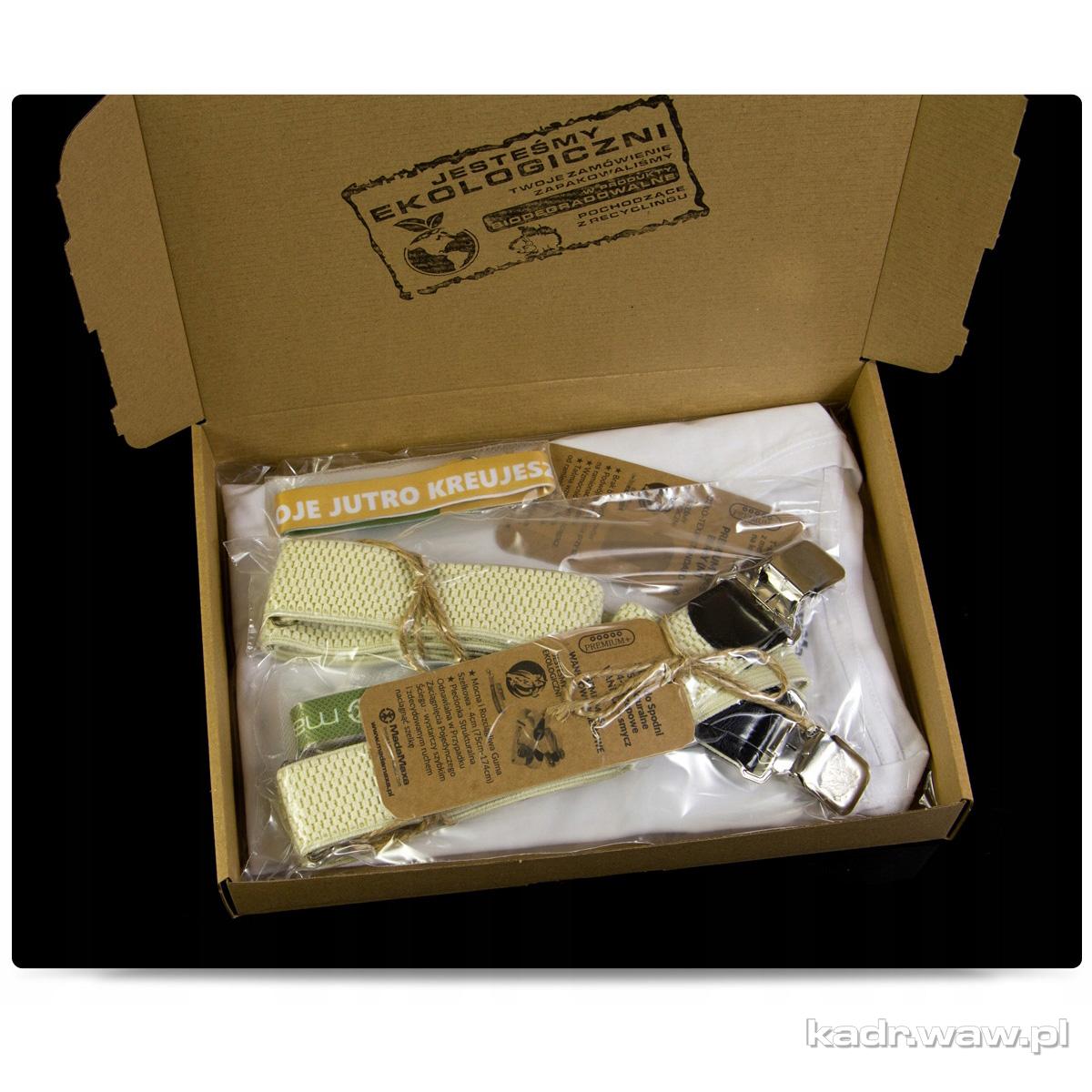 Odzież - T-shirt + Szelki