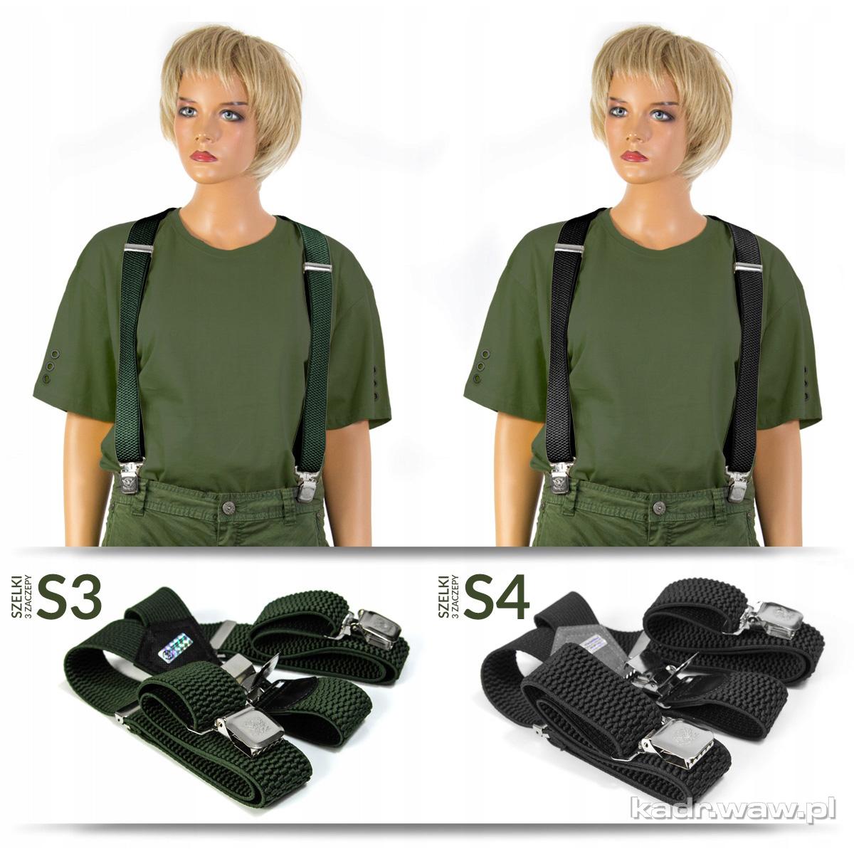 Odzież - T-shirt + Szelki