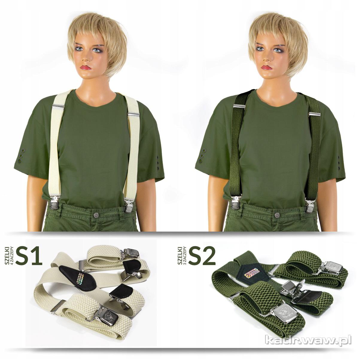 Odzież - T-shirt + Szelki