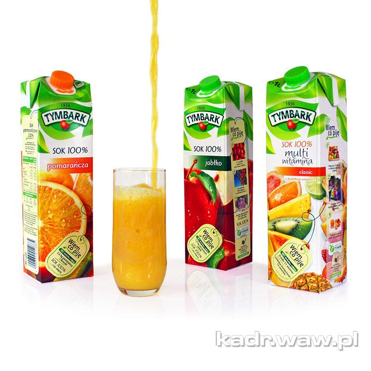 Owoce & Warzywa - jabłko, truskawki