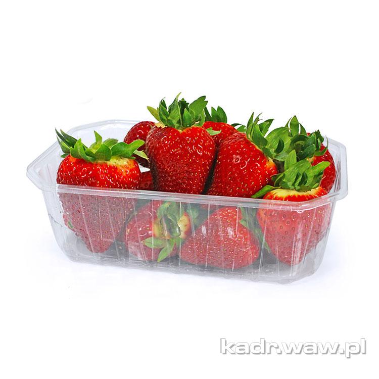 Owoce & Warzywa - jabłko, truskawki