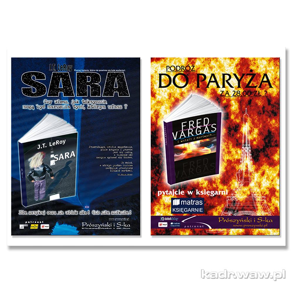 Plakaty Promocyjne - Promocja Książki