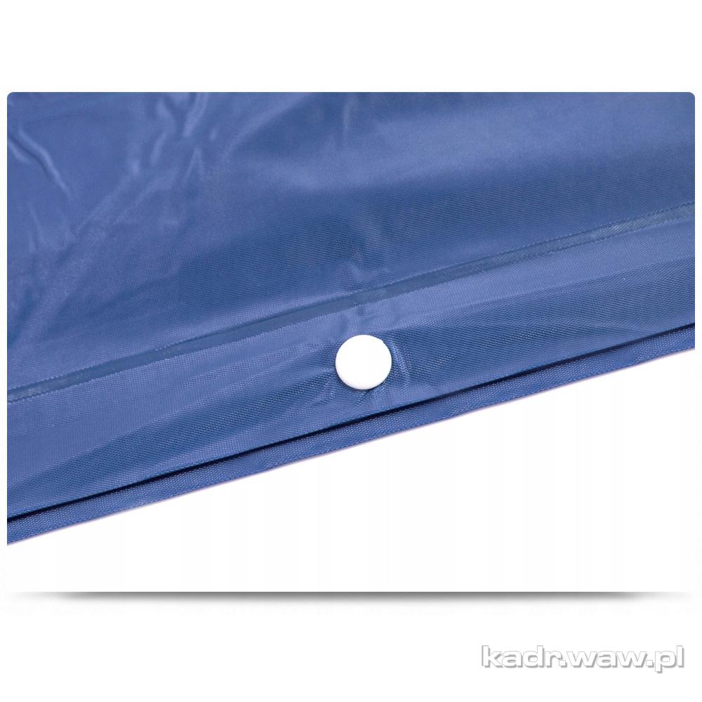 Ponczo Przeciwdeszczowe - Uniwersalne Niebieskie