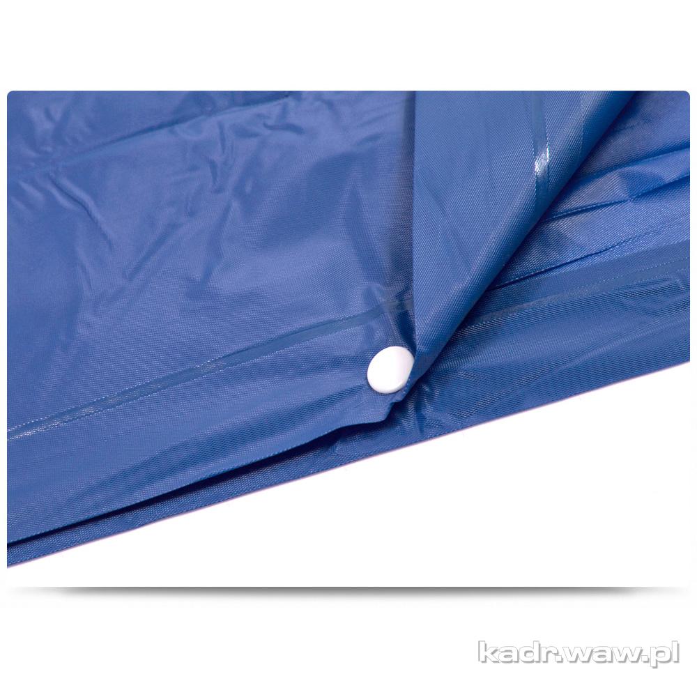 Ponczo Przeciwdeszczowe - Uniwersalne Niebieskie