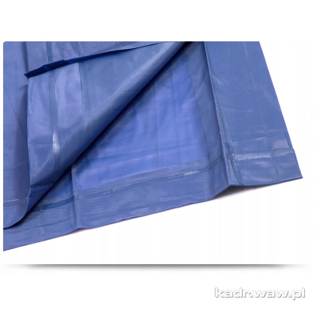 Ponczo Przeciwdeszczowe - Uniwersalne Niebieskie