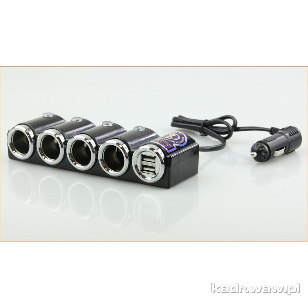 Szparowanie &, Korekta Kolorów – Rozgałęziacz