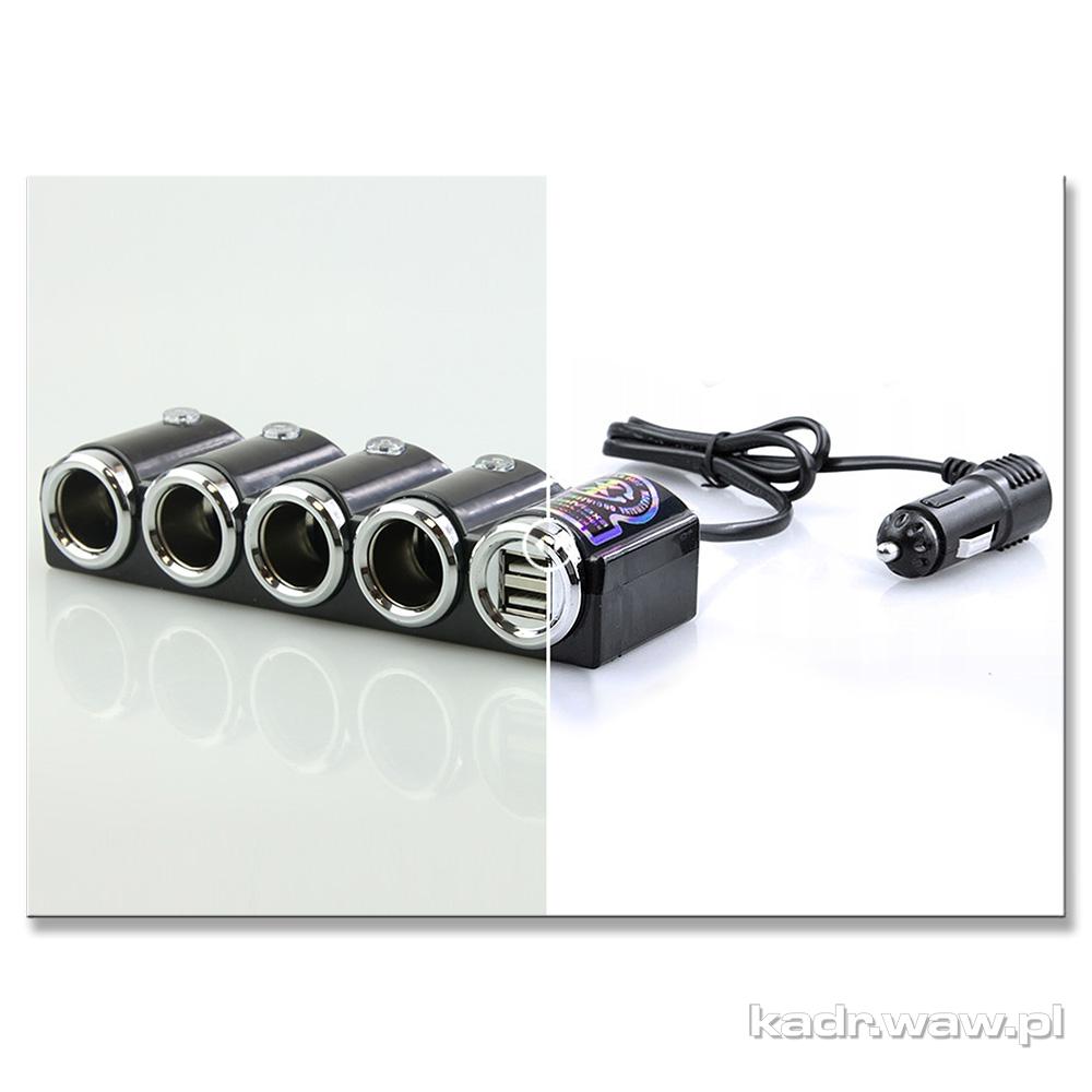 Szparowanie &, Korekta Kolorów – Rozgałęziacz