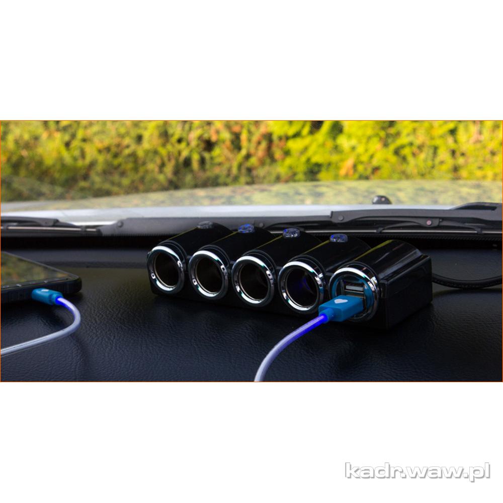 Szparowanie &, Korekta Kolorów – Rozgałęziacz