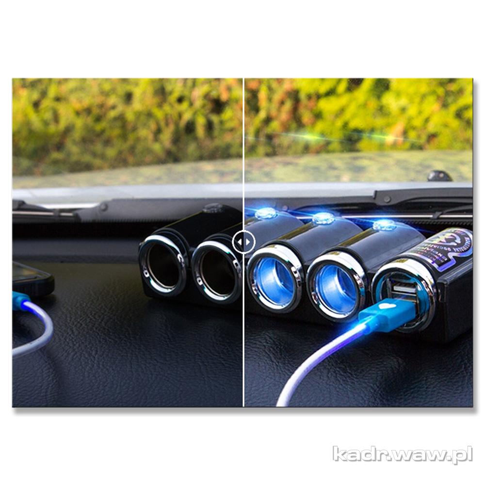 Szparowanie &, Korekta Kolorów – Rozgałęziacz