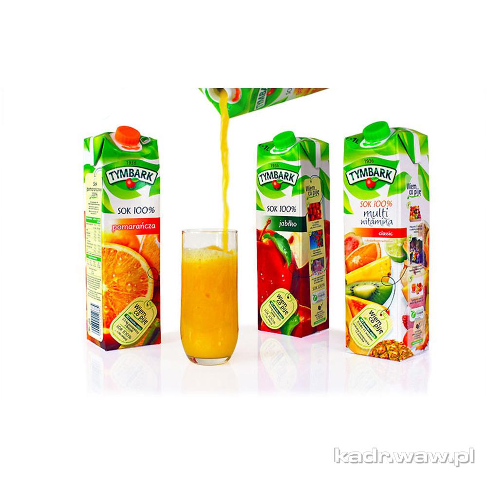 Szparowanie &, Korekta Kolorów – Soki