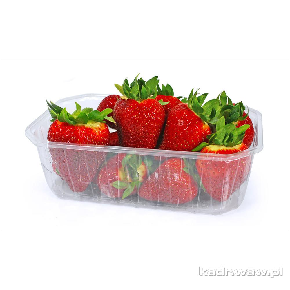 Szparowanie &, Korekta Kolorów – Truskawki