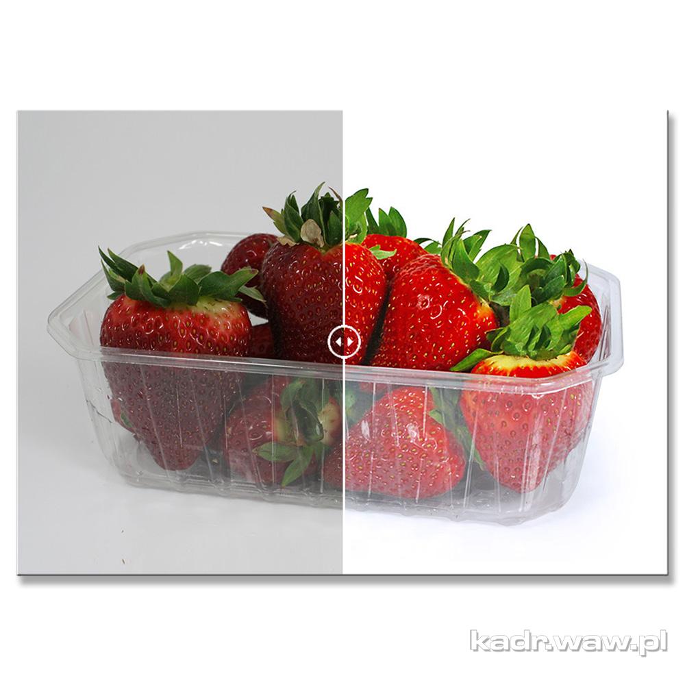 Szparowanie &, Korekta Kolorów – Truskawki