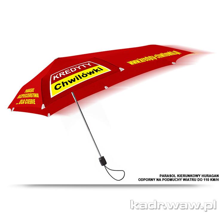 Parasole Reklamowe - Owalne & Huraganowe