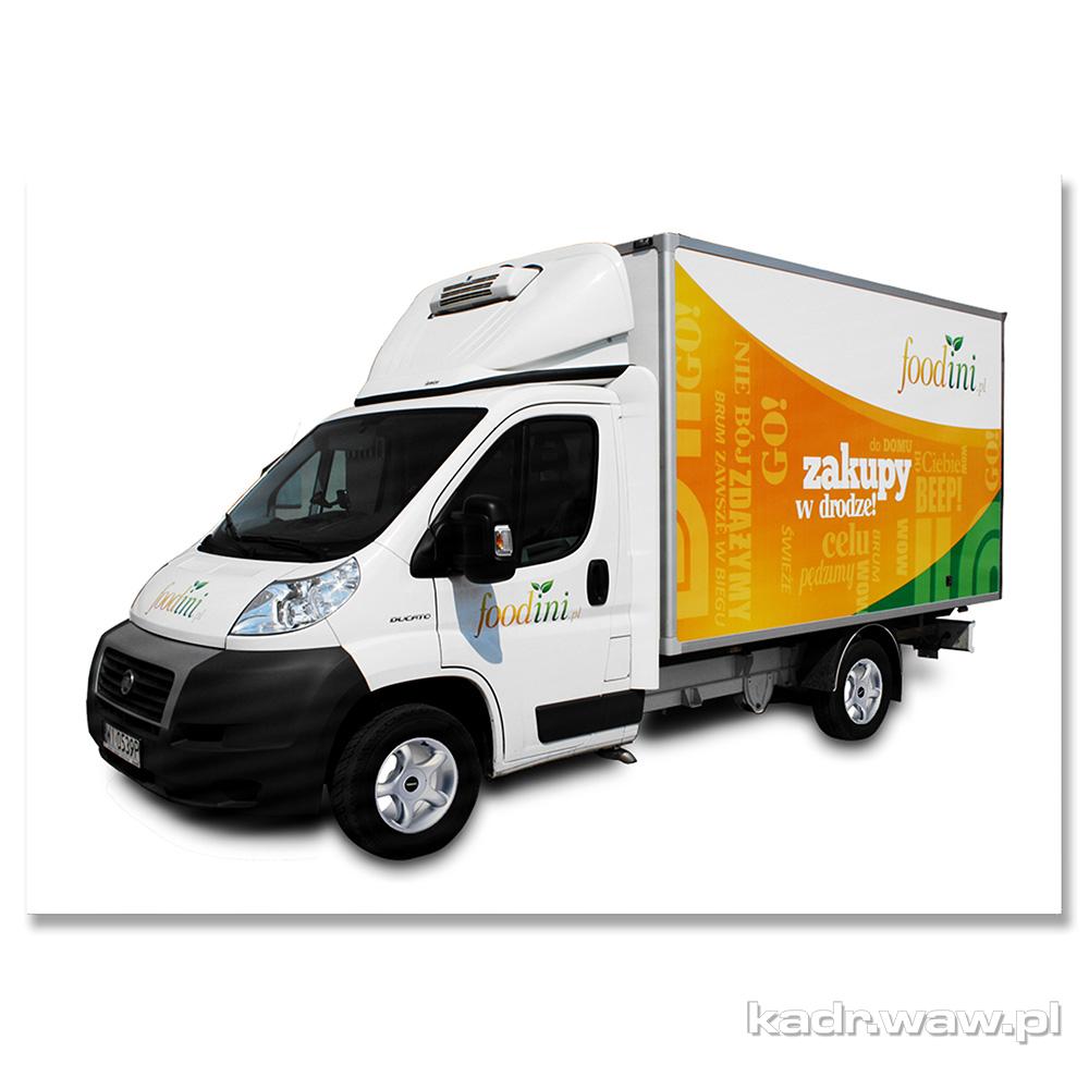 Reklama na Pojazdach - Izoterma