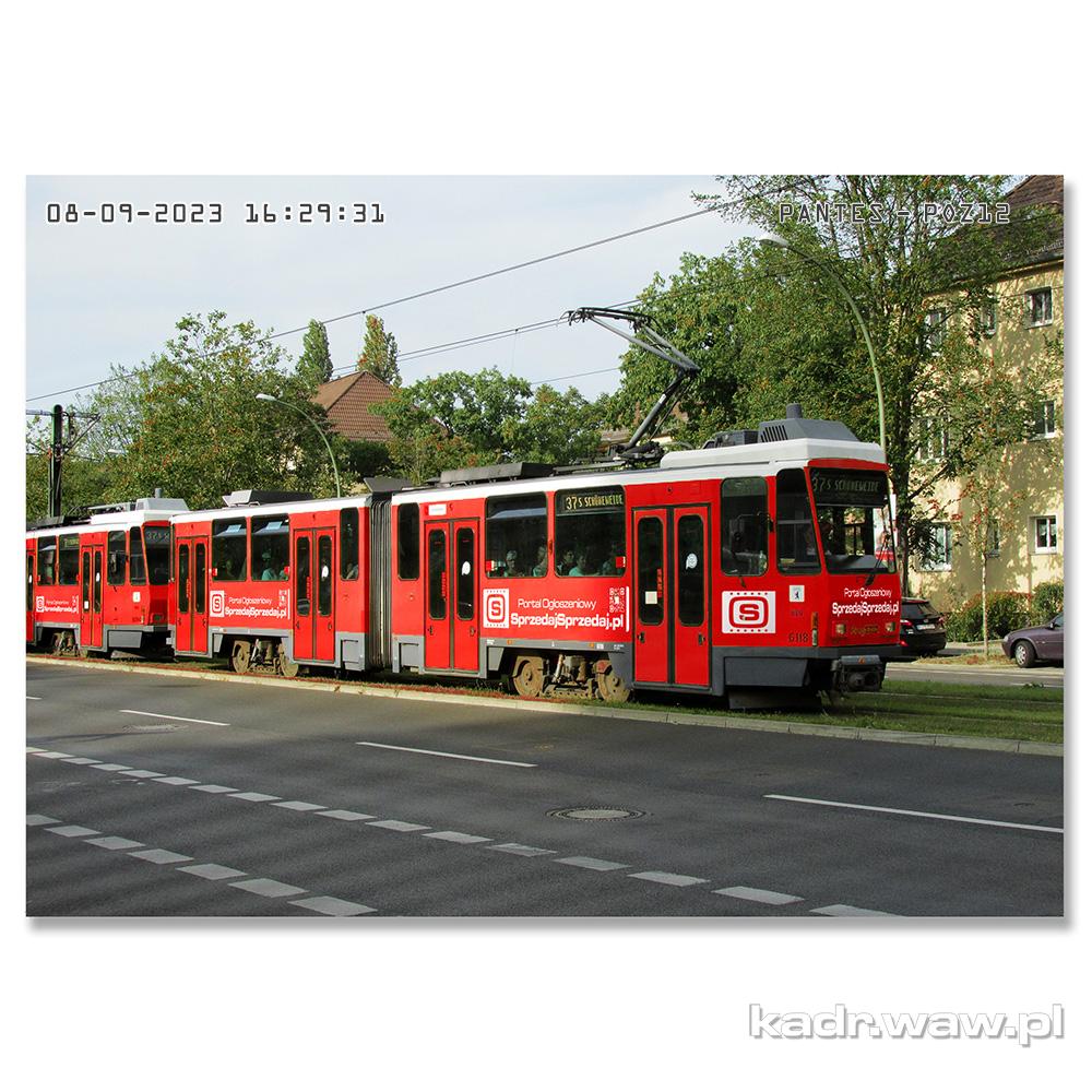 Reklama na Pojazdach - Tramwaj, Podwójny Skład