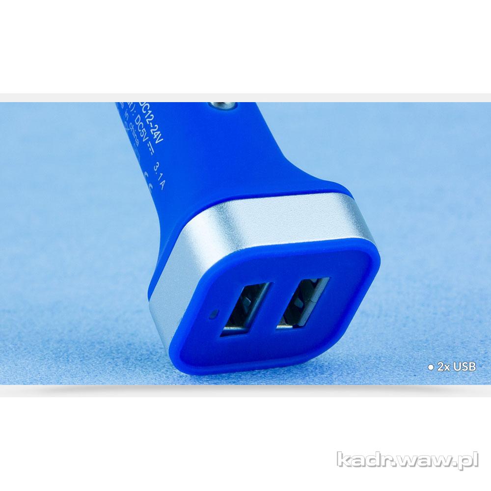 Ładowarki Samochodowe - Pakiet 16 Zdjęć do E-Commerce