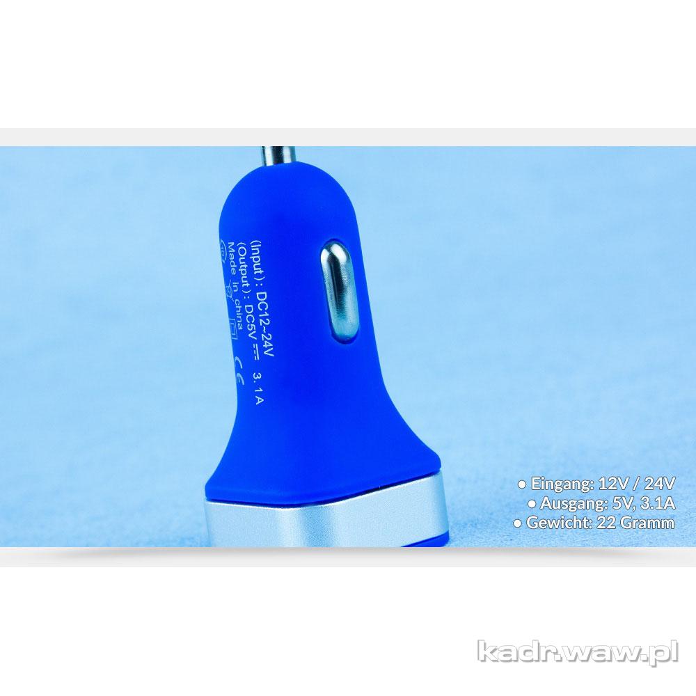 Ładowarki Samochodowe - Pakiet 16 Zdjęć do E-Commerce