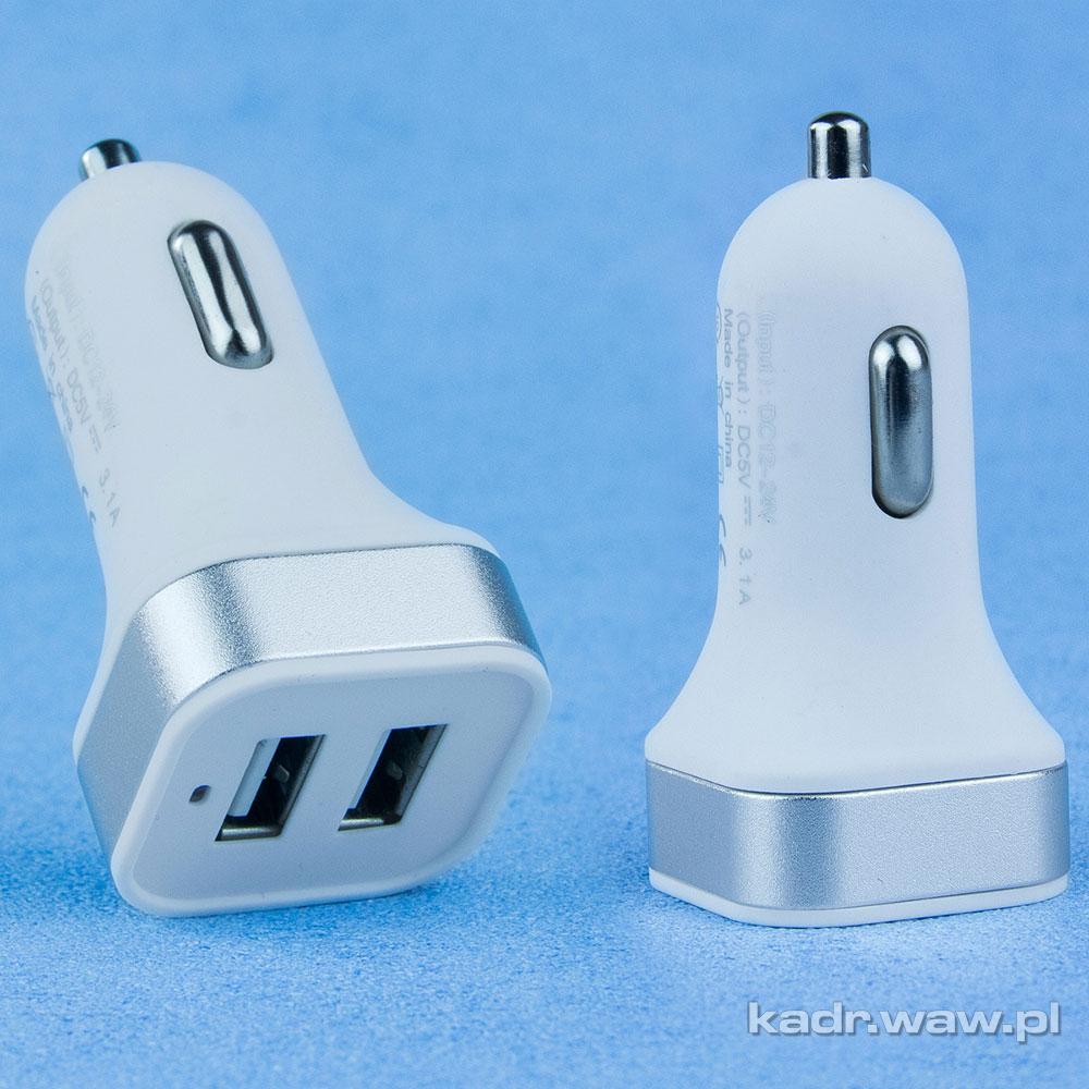 Ładowarki Samochodowe - Pakiet 16 Zdjęć do E-Commerce