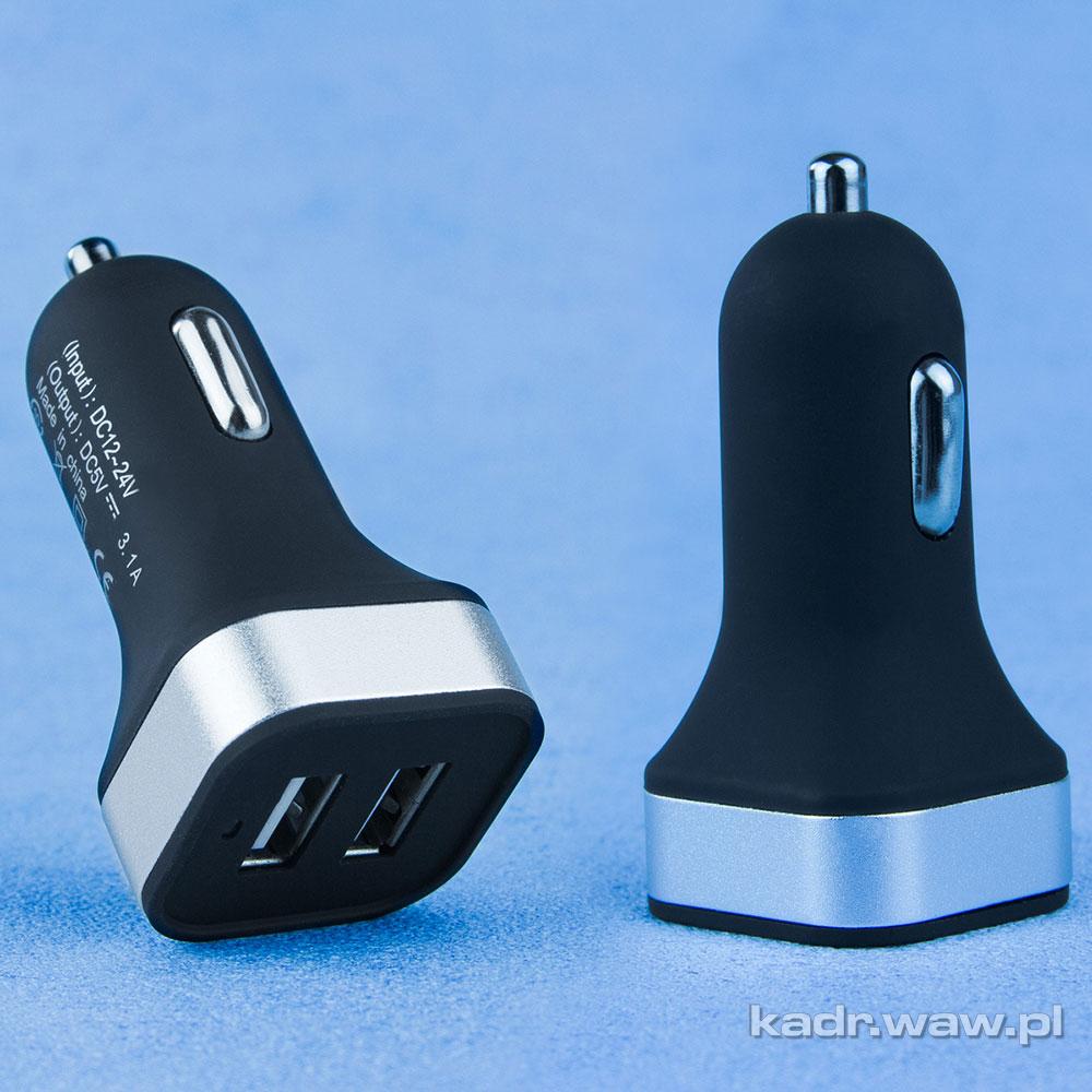 Ładowarki Samochodowe - Pakiet 16 Zdjęć do E-Commerce