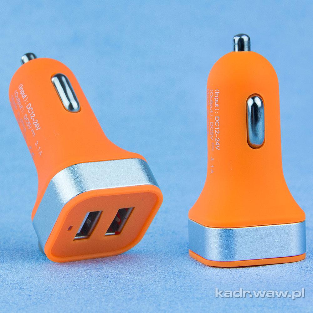 Ładowarki Samochodowe - Pakiet 16 Zdjęć do E-Commerce