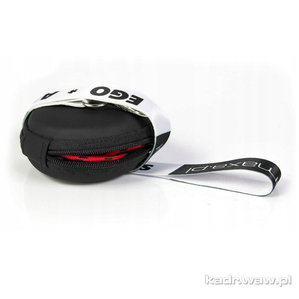 Kabel Nylonowy USB 3w1 300cm + Etui ze Smyczą