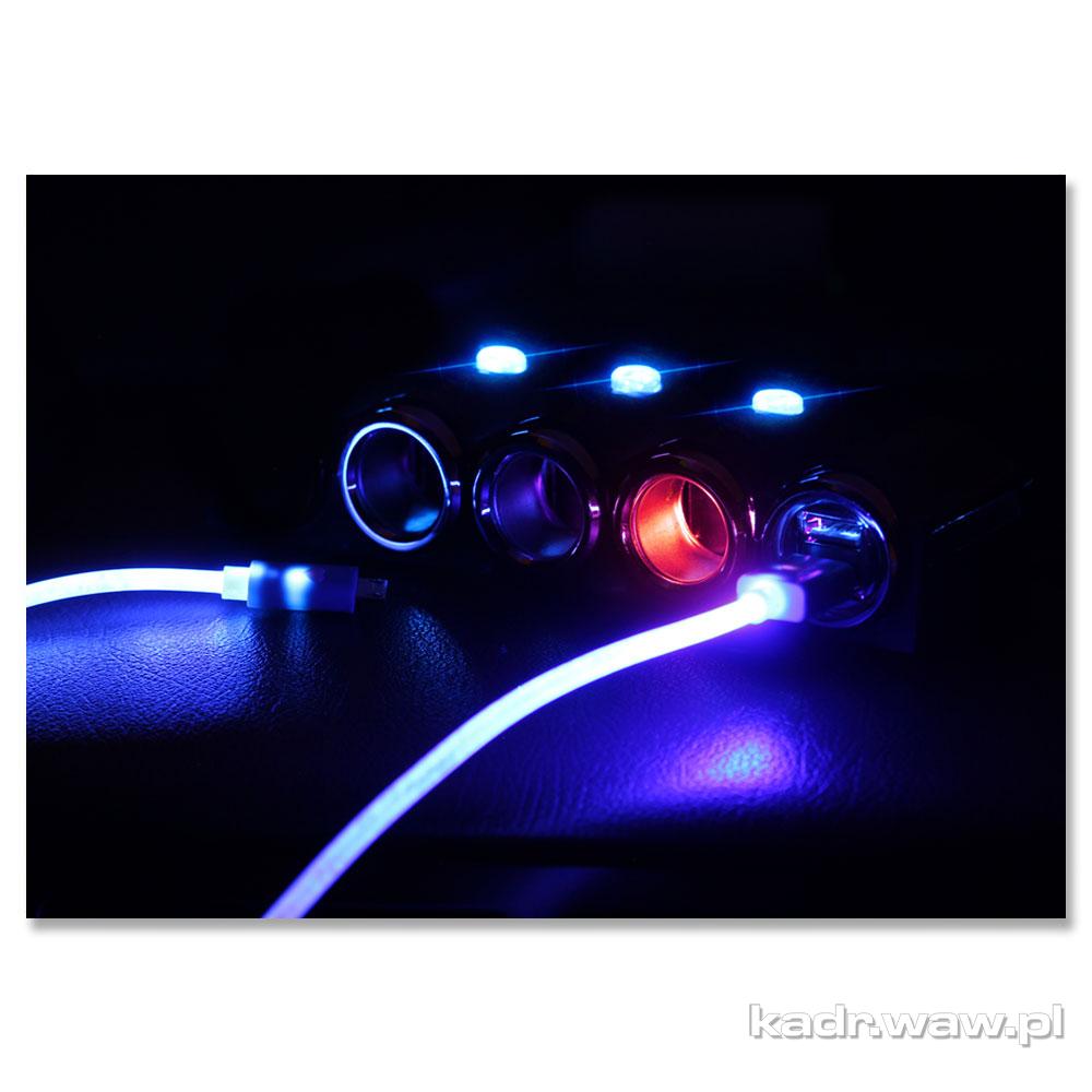 Rozgałęziacz Gniazda Zapalniczki - Pakiet 16 Zdjęć do E-Commerce