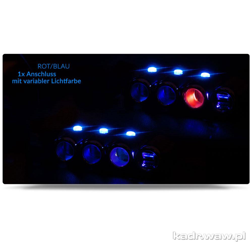 Rozgałęziacz Gniazda Zapalniczki - Pakiet 16 Zdjęć do E-Commerce