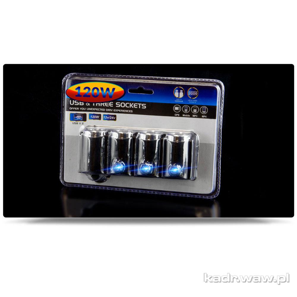 Rozgałęziacz Gniazda Zapalniczki - Pakiet 16 Zdjęć do E-Commerce