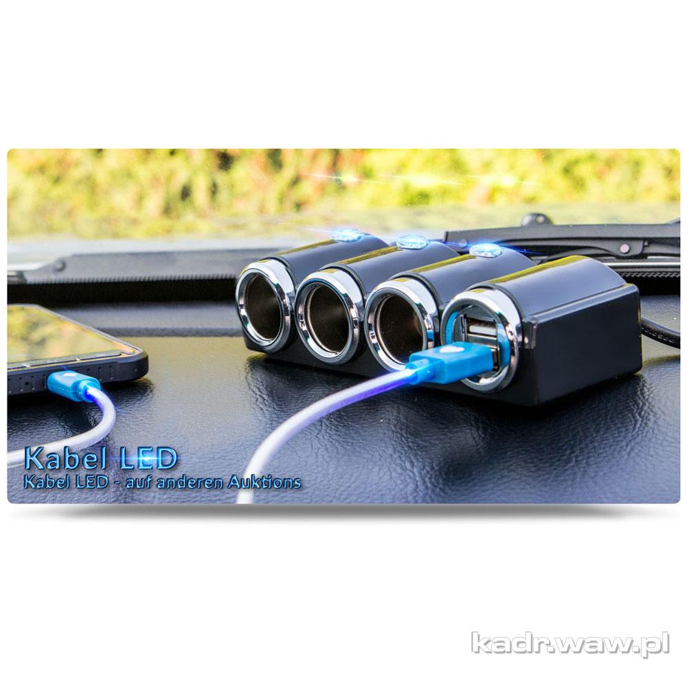 Rozgałęziacz Gniazda Zapalniczki - Pakiet 16 Zdjęć do E-Commerce